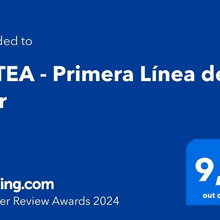 Altea - Primera Linea De Marアパートメント エクステリア 写真